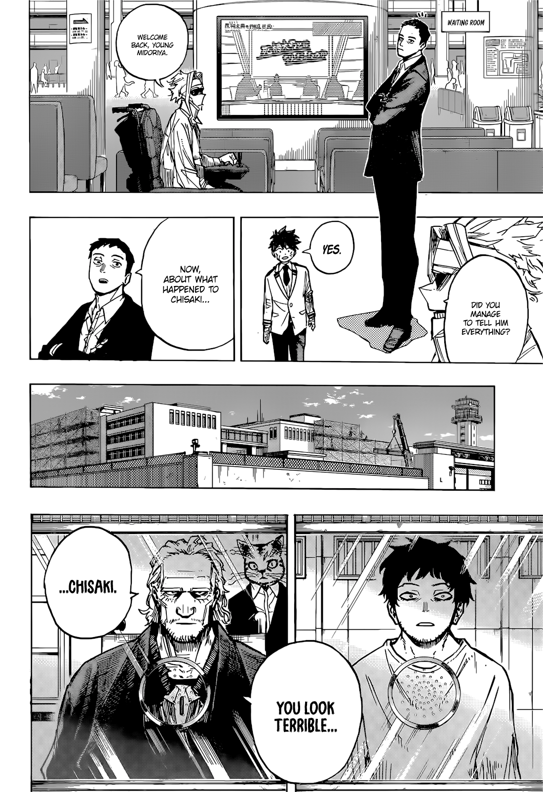 Boku no Hero Academia Chapter 427 13